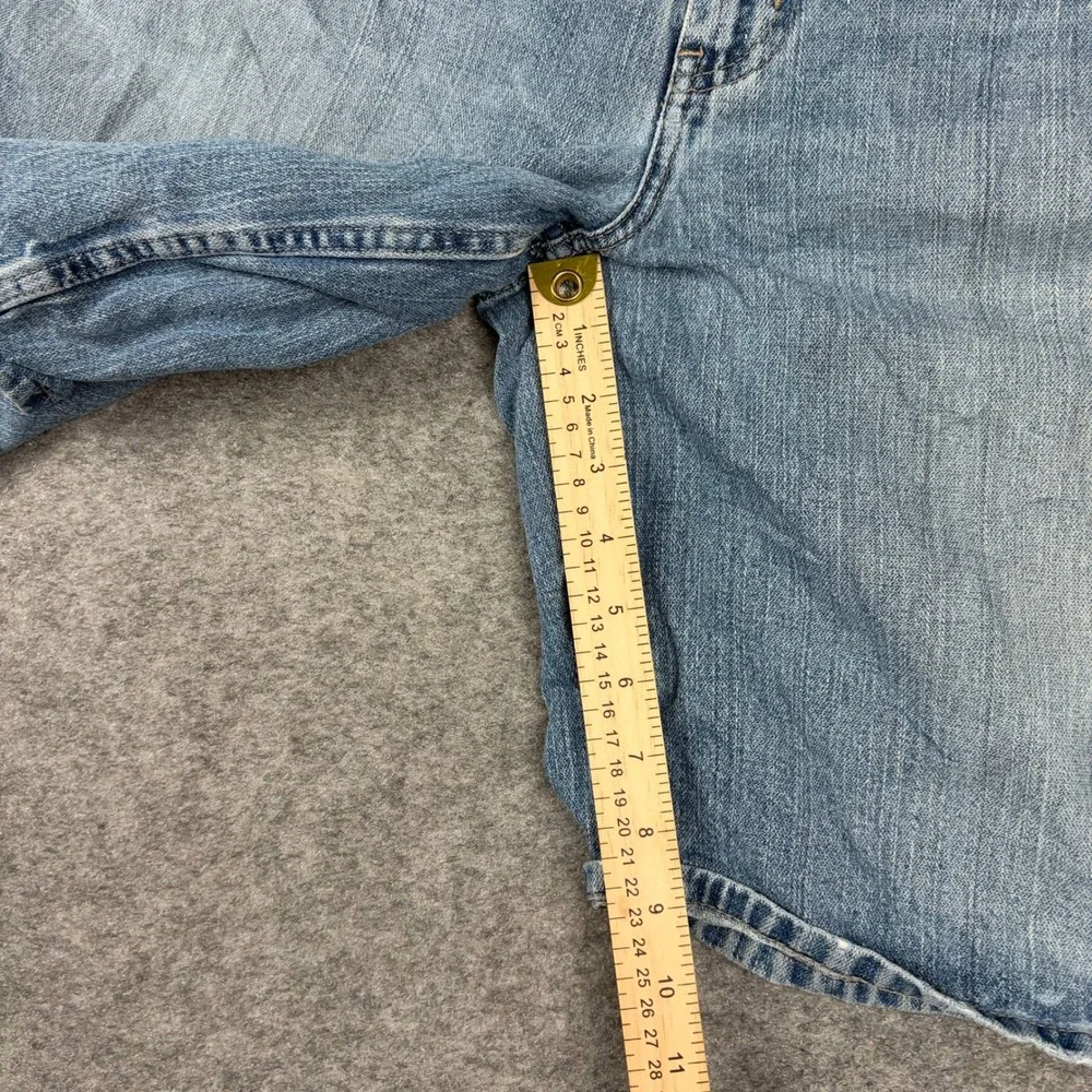 626 Blue Jean Shorts Mens 42 Blue Denim Relaxed Fit Casual Summer Shorts Vintage